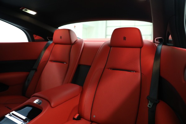 Used 2018 Rolls-Royce Wraith for sale $195,900 at Aston Martin of Greenwich in Greenwich CT 06830 16