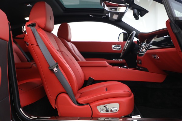 Used 2018 Rolls-Royce Wraith for sale $195,900 at Aston Martin of Greenwich in Greenwich CT 06830 19