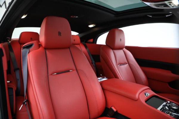 Used 2018 Rolls-Royce Wraith for sale $195,900 at Aston Martin of Greenwich in Greenwich CT 06830 20