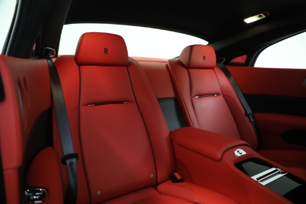 Used 2018 Rolls-Royce Wraith for sale $195,900 at Aston Martin of Greenwich in Greenwich CT 06830 21