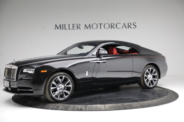 Used 2018 Rolls-Royce Wraith for sale Call for price at Aston Martin of Greenwich in Greenwich CT 06830 3