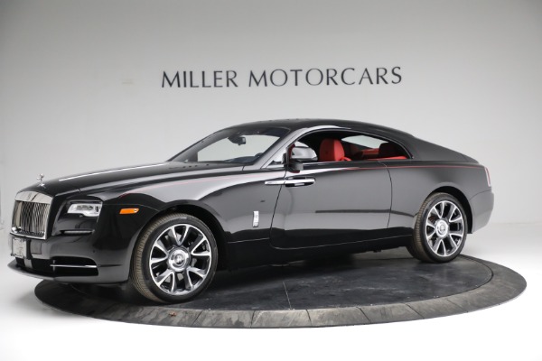 Used 2018 Rolls-Royce Wraith for sale Sold at Aston Martin of Greenwich in Greenwich CT 06830 3