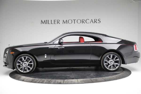 Used 2018 Rolls-Royce Wraith for sale $195,900 at Aston Martin of Greenwich in Greenwich CT 06830 4