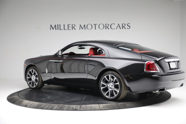Used 2018 Rolls-Royce Wraith for sale $195,900 at Aston Martin of Greenwich in Greenwich CT 06830 5