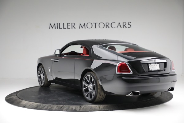 Used 2018 Rolls-Royce Wraith for sale Call for price at Aston Martin of Greenwich in Greenwich CT 06830 6