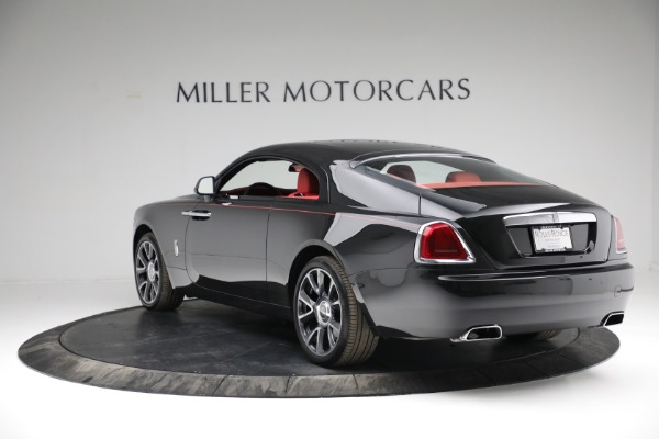 Used 2018 Rolls-Royce Wraith for sale Sold at Aston Martin of Greenwich in Greenwich CT 06830 6