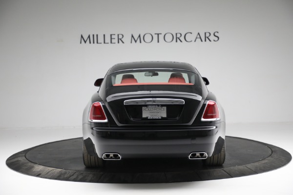 Used 2018 Rolls-Royce Wraith for sale $195,900 at Aston Martin of Greenwich in Greenwich CT 06830 7