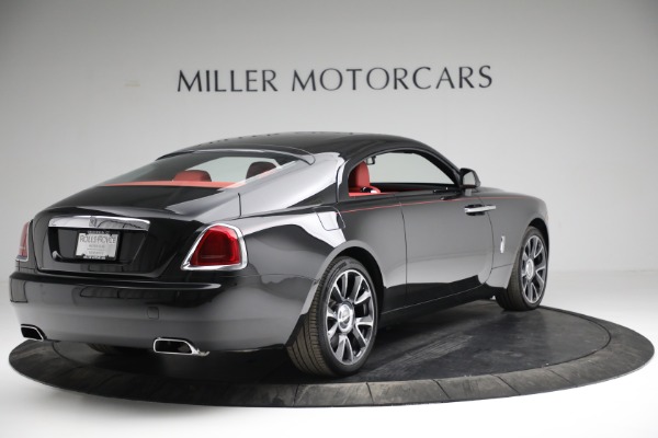 Used 2018 Rolls-Royce Wraith for sale $195,900 at Aston Martin of Greenwich in Greenwich CT 06830 8