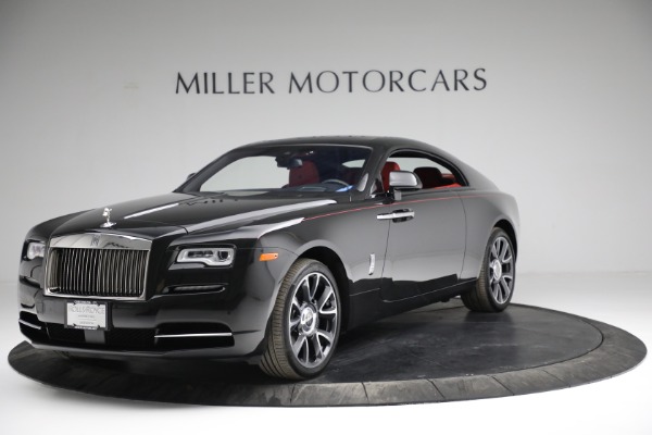 Used 2018 Rolls-Royce Wraith for sale Sold at Aston Martin of Greenwich in Greenwich CT 06830 1