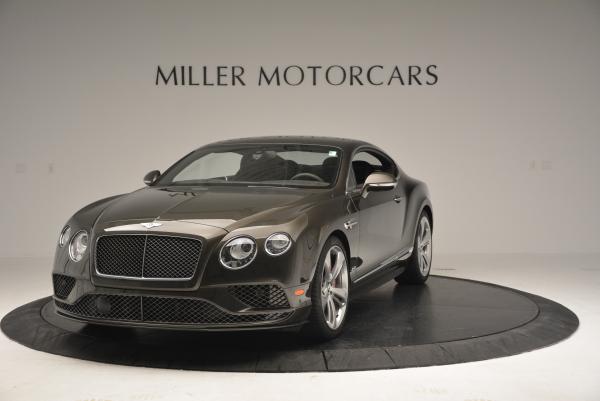 Used 2016 Bentley Continental GT Speed for sale Sold at Aston Martin of Greenwich in Greenwich CT 06830 1