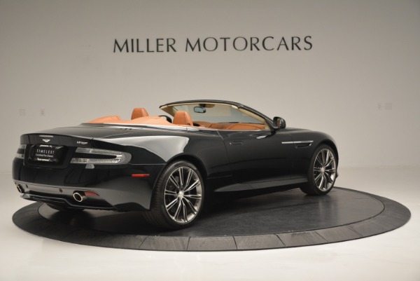 Used 2012 Aston Martin Virage Volante for sale Sold at Aston Martin of Greenwich in Greenwich CT 06830 8