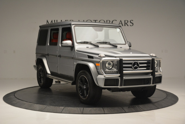 Used 2016 Mercedes-Benz G-Class G 550 for sale Sold at Aston Martin of Greenwich in Greenwich CT 06830 11