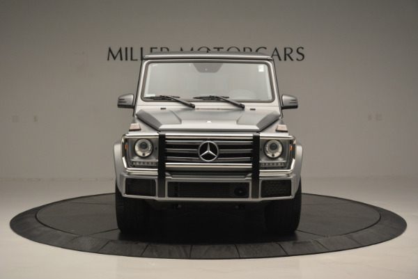 Used 2016 Mercedes-Benz G-Class G 550 for sale Sold at Aston Martin of Greenwich in Greenwich CT 06830 12