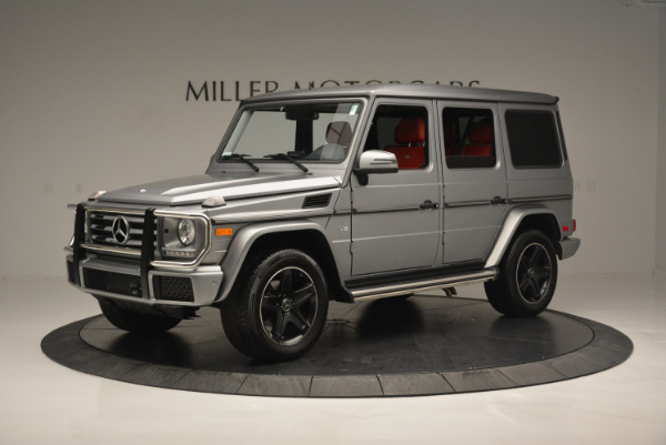 Used 2016 Mercedes-Benz G-Class G 550 for sale Sold at Aston Martin of Greenwich in Greenwich CT 06830 2