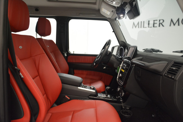 Used 2016 Mercedes-Benz G-Class G 550 for sale Sold at Aston Martin of Greenwich in Greenwich CT 06830 27