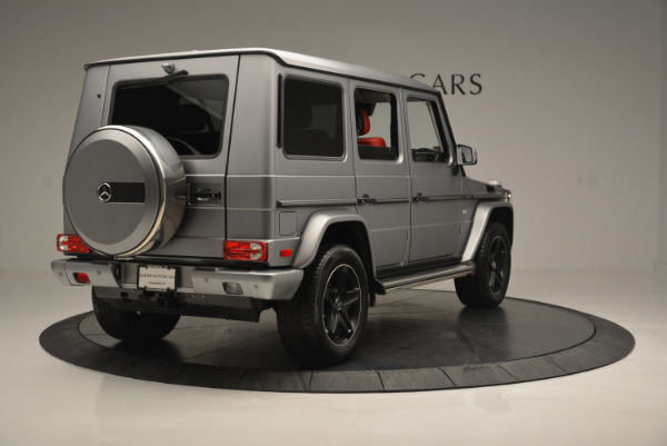 Used 2016 Mercedes-Benz G-Class G 550 for sale Sold at Aston Martin of Greenwich in Greenwich CT 06830 7