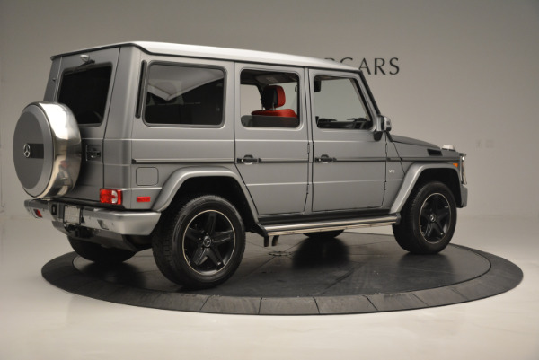 Used 2016 Mercedes-Benz G-Class G 550 for sale Sold at Aston Martin of Greenwich in Greenwich CT 06830 8