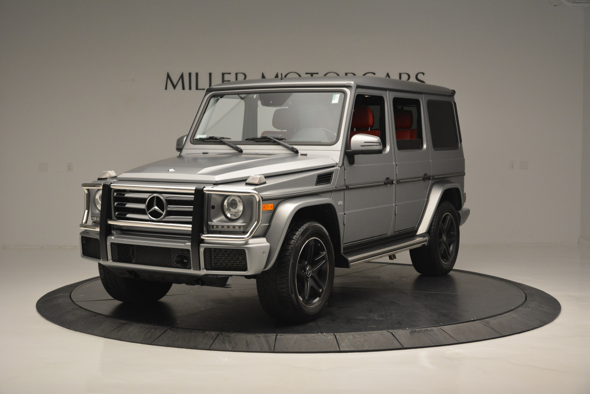Used 2016 Mercedes-Benz G-Class G 550 for sale Sold at Aston Martin of Greenwich in Greenwich CT 06830 1