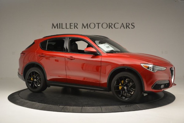 New 2018 Alfa Romeo Stelvio Ti Sport Q4 for sale Sold at Aston Martin of Greenwich in Greenwich CT 06830 10