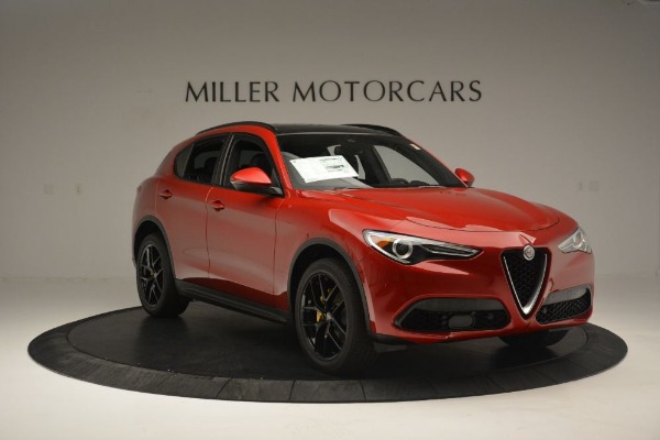 New 2018 Alfa Romeo Stelvio Ti Sport Q4 for sale Sold at Aston Martin of Greenwich in Greenwich CT 06830 11