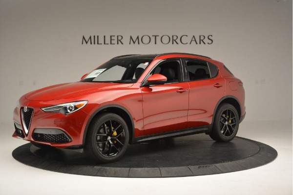 New 2018 Alfa Romeo Stelvio Ti Sport Q4 for sale Sold at Aston Martin of Greenwich in Greenwich CT 06830 2