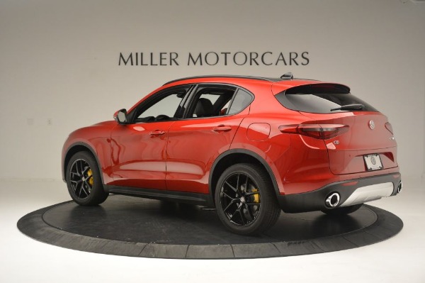 New 2018 Alfa Romeo Stelvio Ti Sport Q4 for sale Sold at Aston Martin of Greenwich in Greenwich CT 06830 4