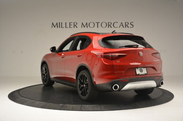 New 2018 Alfa Romeo Stelvio Ti Sport Q4 for sale Sold at Aston Martin of Greenwich in Greenwich CT 06830 5