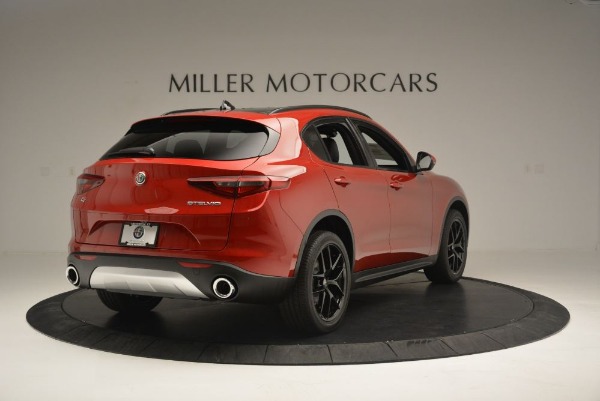 New 2018 Alfa Romeo Stelvio Ti Sport Q4 for sale Sold at Aston Martin of Greenwich in Greenwich CT 06830 7