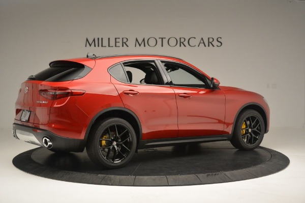 New 2018 Alfa Romeo Stelvio Ti Sport Q4 for sale Sold at Aston Martin of Greenwich in Greenwich CT 06830 8