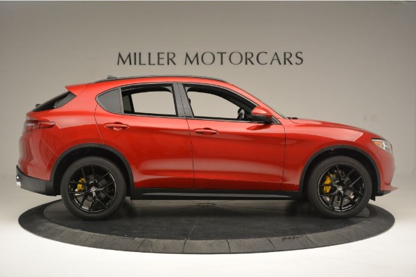 New 2018 Alfa Romeo Stelvio Ti Sport Q4 for sale Sold at Aston Martin of Greenwich in Greenwich CT 06830 9