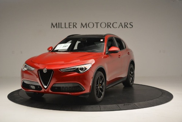 New 2018 Alfa Romeo Stelvio Ti Sport Q4 for sale Sold at Aston Martin of Greenwich in Greenwich CT 06830 1