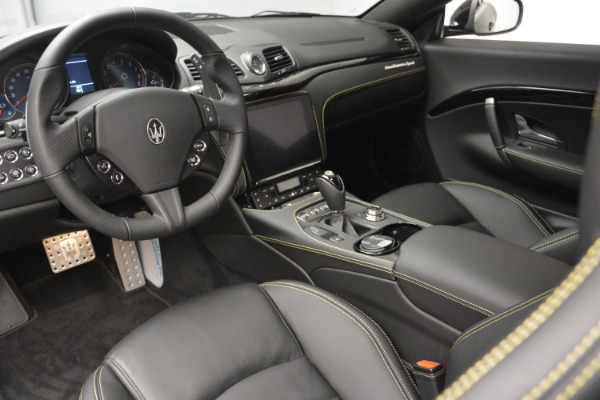 New 2018 Maserati GranTurismo Sport for sale Sold at Aston Martin of Greenwich in Greenwich CT 06830 13