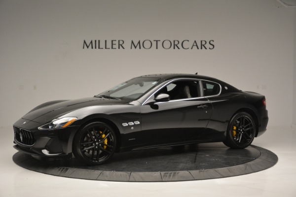 New 2018 Maserati GranTurismo Sport for sale Sold at Aston Martin of Greenwich in Greenwich CT 06830 2