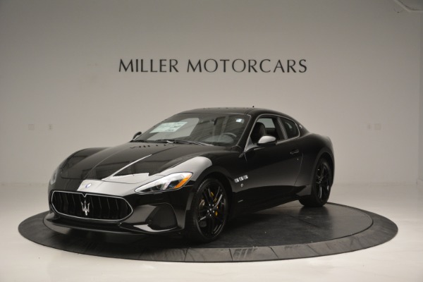 New 2018 Maserati GranTurismo Sport for sale Sold at Aston Martin of Greenwich in Greenwich CT 06830 1