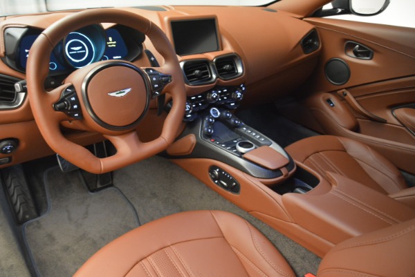 New 2019 Aston Martin Vantage Coupe for sale Sold at Aston Martin of Greenwich in Greenwich CT 06830 14