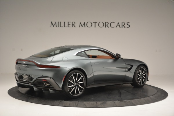 New 2019 Aston Martin Vantage Coupe for sale Sold at Aston Martin of Greenwich in Greenwich CT 06830 8