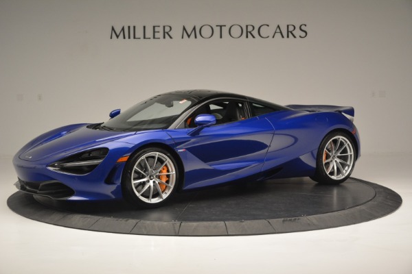 Used 2019 McLaren 720S Coupe for sale Sold at Aston Martin of Greenwich in Greenwich CT 06830 1