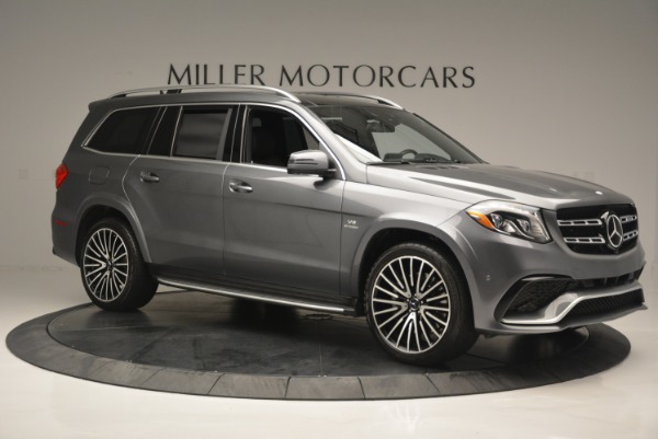 Used 2017 Mercedes-Benz GLS AMG GLS 63 for sale Sold at Aston Martin of Greenwich in Greenwich CT 06830 12