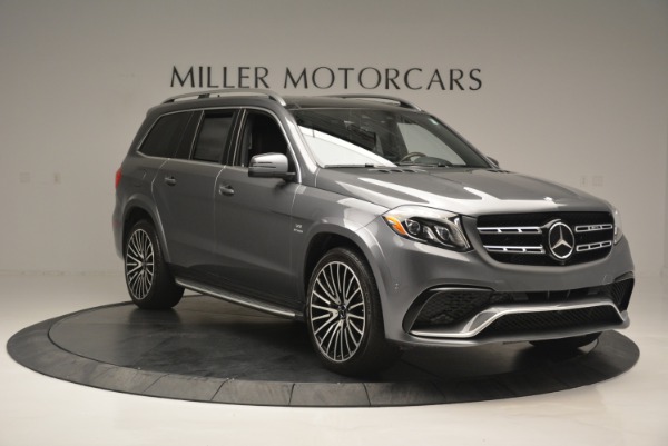 Used 2017 Mercedes-Benz GLS AMG GLS 63 for sale Sold at Aston Martin of Greenwich in Greenwich CT 06830 13