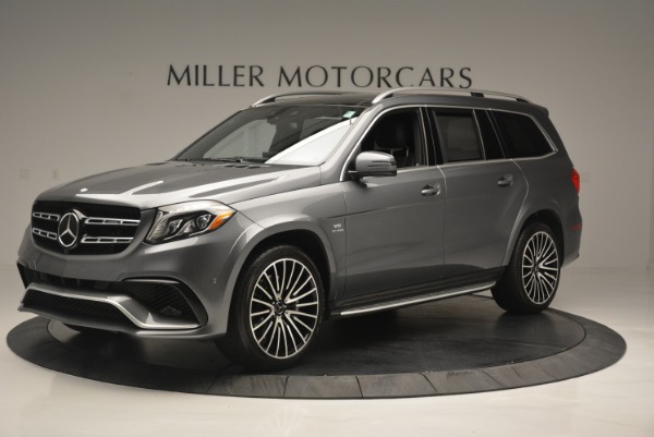 Used 2017 Mercedes-Benz GLS AMG GLS 63 for sale Sold at Aston Martin of Greenwich in Greenwich CT 06830 2