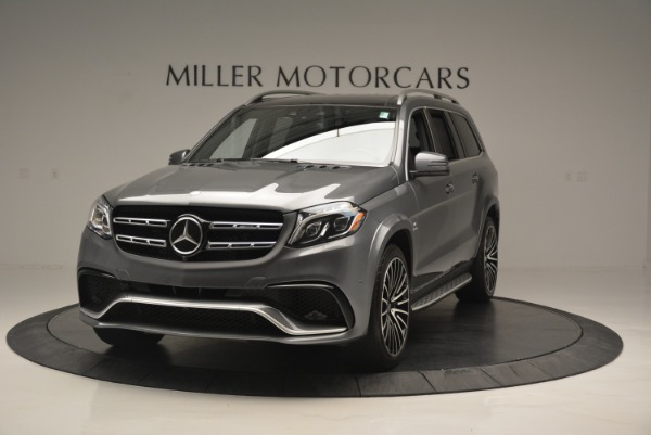 Used 2017 Mercedes-Benz GLS AMG GLS 63 for sale Sold at Aston Martin of Greenwich in Greenwich CT 06830 1