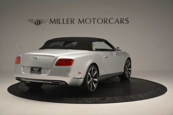 Used 2013 Bentley Continental GT W12 Le Mans Edition for sale Sold at Aston Martin of Greenwich in Greenwich CT 06830 14