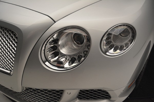 Used 2013 Bentley Continental GT W12 Le Mans Edition for sale Sold at Aston Martin of Greenwich in Greenwich CT 06830 18