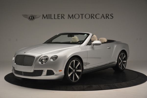 Used 2013 Bentley Continental GT W12 Le Mans Edition for sale Sold at Aston Martin of Greenwich in Greenwich CT 06830 2