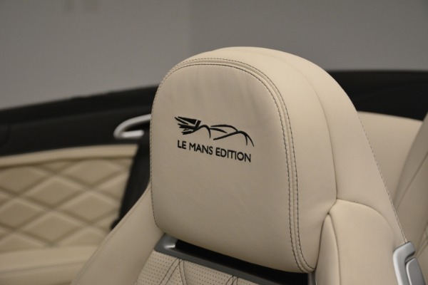 Used 2013 Bentley Continental GT W12 Le Mans Edition for sale Sold at Aston Martin of Greenwich in Greenwich CT 06830 24