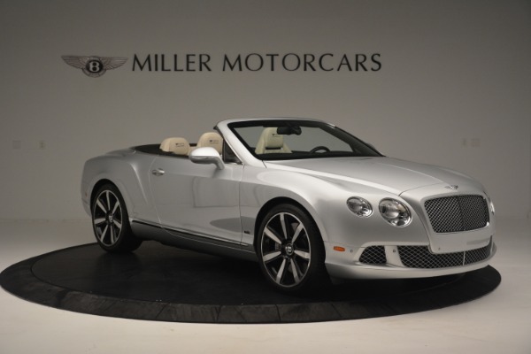 Used 2013 Bentley Continental GT W12 Le Mans Edition for sale Sold at Aston Martin of Greenwich in Greenwich CT 06830 8