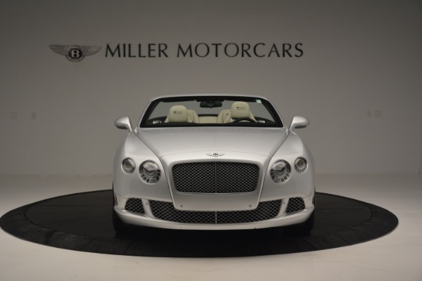 Used 2013 Bentley Continental GT W12 Le Mans Edition for sale Sold at Aston Martin of Greenwich in Greenwich CT 06830 9