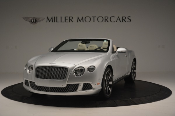 Used 2013 Bentley Continental GT W12 Le Mans Edition for sale Sold at Aston Martin of Greenwich in Greenwich CT 06830 1