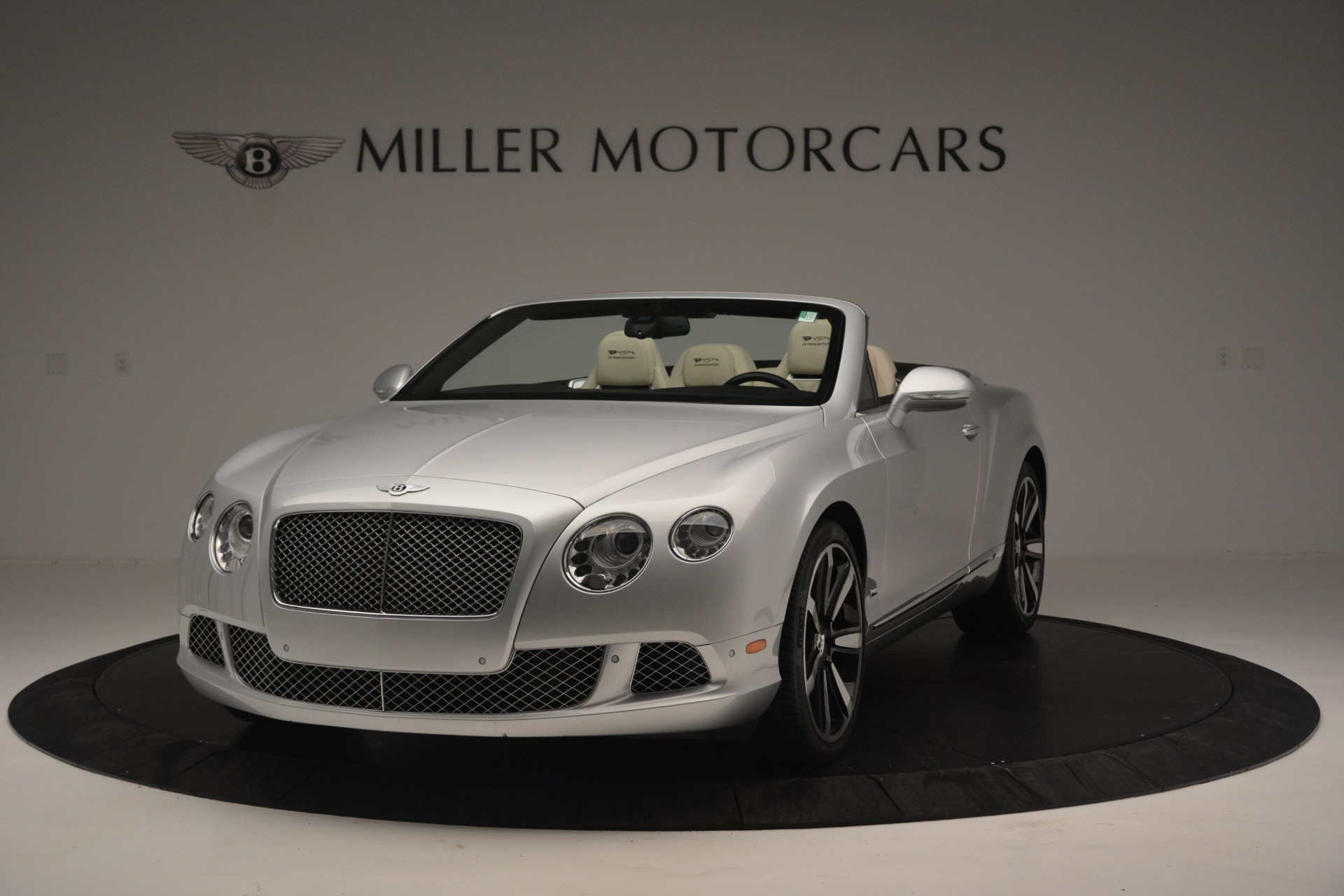 Used 2013 Bentley Continental GT W12 Le Mans Edition for sale Sold at Aston Martin of Greenwich in Greenwich CT 06830 1