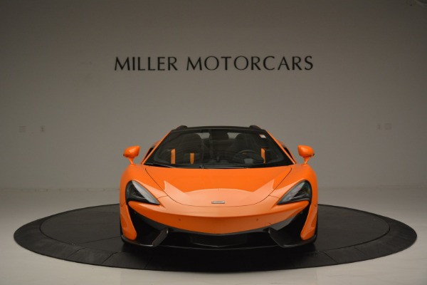 New 2019 McLaren 570S Spider Convertible for sale Sold at Aston Martin of Greenwich in Greenwich CT 06830 12